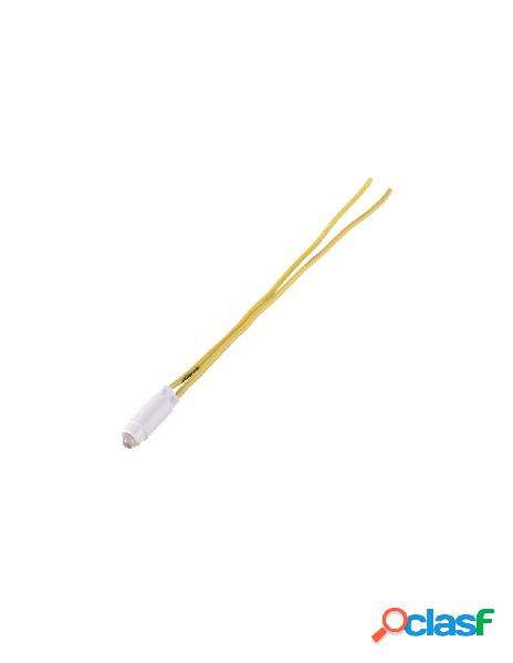 Ettroit - ettroit lampada led giallo 220v 0.5w compatibile