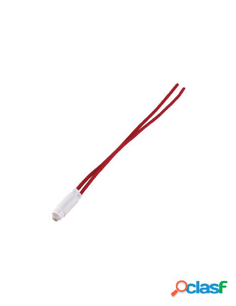 Ettroit - ettroit lampada led rosso 220v 0.5w compatibile