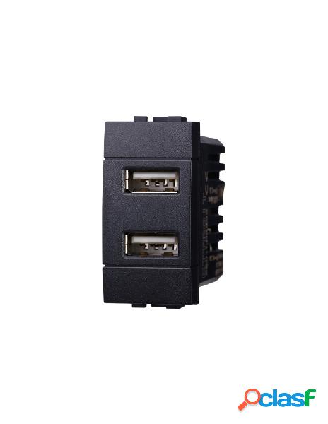 Ettroit - ettroit modulo presa caricatore usb 5v 2,1a 2