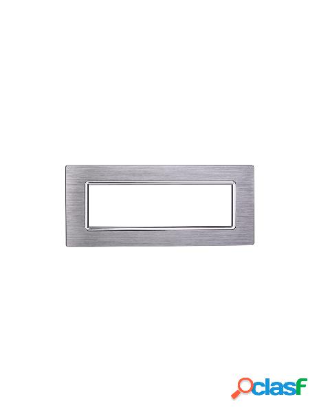 Ettroit - ettroit placca in alluminio serie space 7p colore