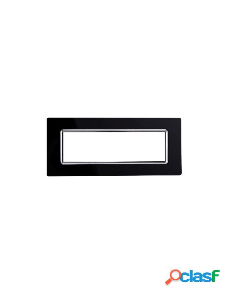 Ettroit - ettroit placca in vetro serie space 7p colore nero