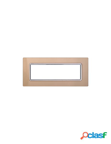 Ettroit - ettroit placca in vetro serie space 7p colore oro