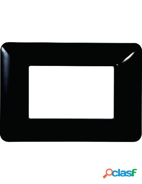 Ettroit - ettroit placca plastica serie solar 3p colore nero