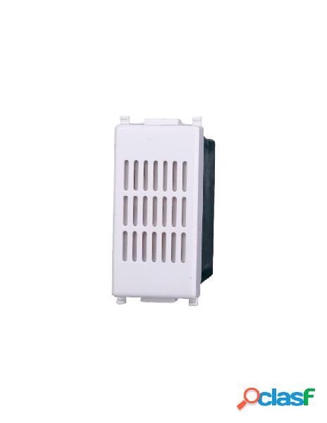 Ettroit - ettroit suoneria 220v 6a colore bianco compatibile