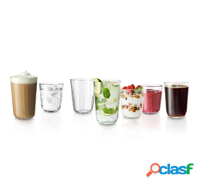 Eva Solo Facet Bicchere 34 cl Set da 4 pz