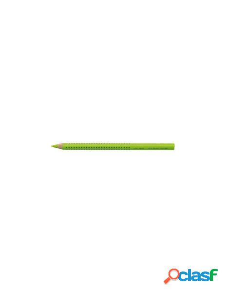 Evidenziatore a matita textliner dry 1148 grip jumbo verde -