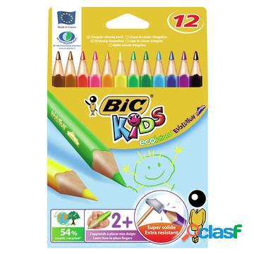 Evolution triangle pastello colorato 12 pezzo(i) multi