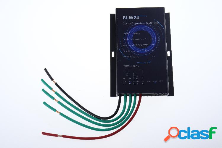 Excellway 1000W 24/48V Regolatore di Turbina Eolica
