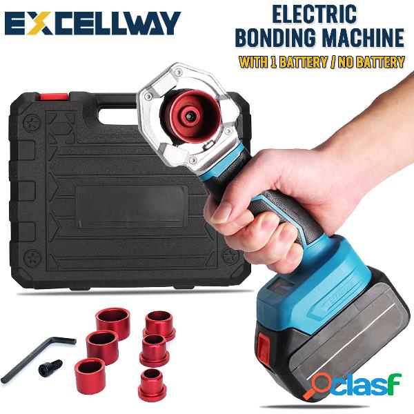 Excellway Ricaricabile Hot Melt Machine Cordless PPR Water