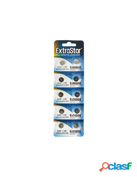 Extrastar - pila batteria a bottone lr936 lr45 194 1,5v