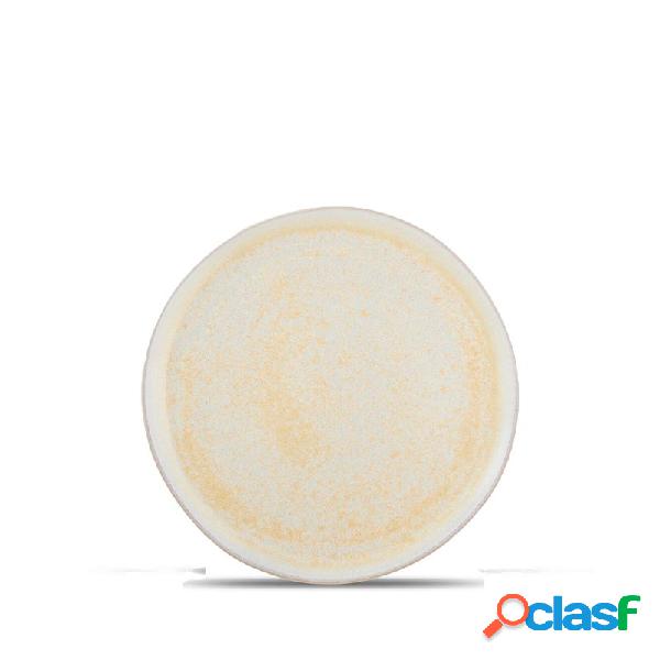F2D Glister Piatto Frutta 21 Cm Set 6 Pz In Gres Color Oro