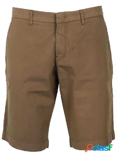 FAY SHORTS UOMO NTM8342188TRSES207 ALTRI MATERIALI MARRONE