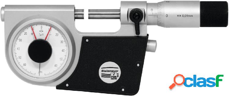 FEINMESS SUHL - Micrometro con comparatore e leva tastatrice