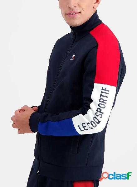 FELPA TRICOLOR FULL ZIP