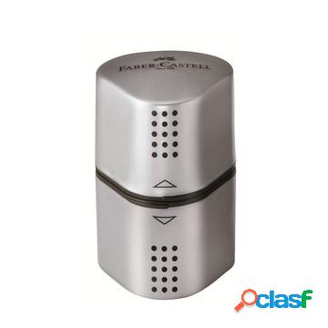 Faber-castell grip 2001 manual pencil sharpener argento