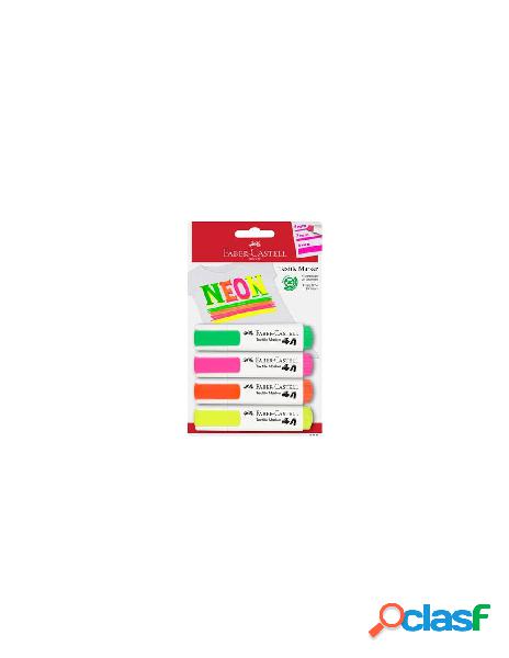 Faber castell - pennarelli marcatori faber castell 159591