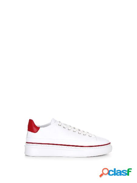 Fabi Shoes Sneakers Basse Uomo Bianco