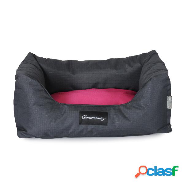 Fabotex Dreamaway Boston Petit Sofà Nero e Rosa 80x62x22 cm