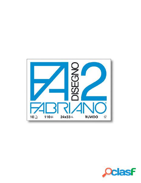 Fabriano - album f2 da disegno ruvido fabriano 24x33 cm 10