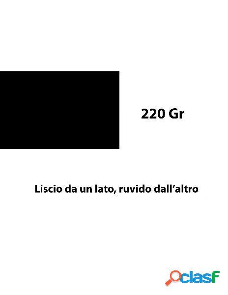 Fabriano - cartacrea elle erre nero 35x50 cm 10 pezzi