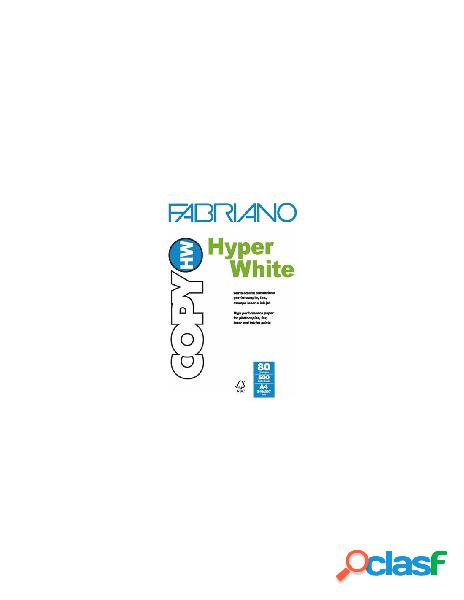 Fabriano - risma fabriano 4892 copy hyper white