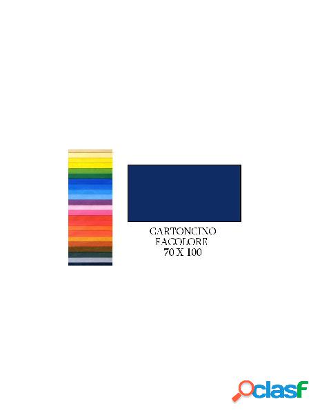 Facolore 70x100 dark blue (10ff) 200g/m2