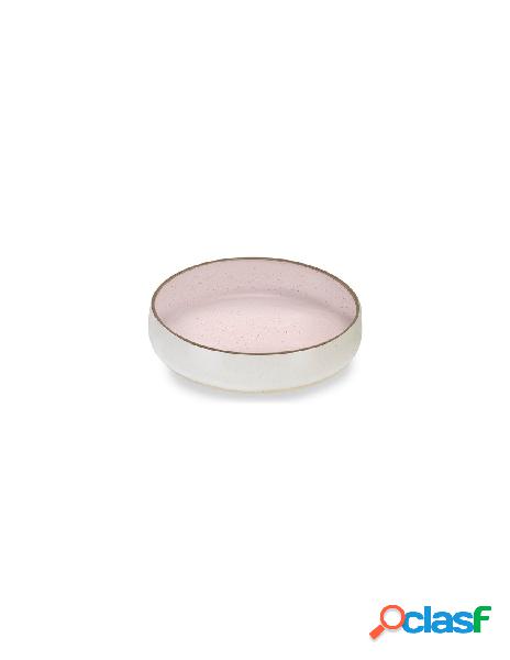 Fade - piatto fondo fade 55803 biscuit pink rosa