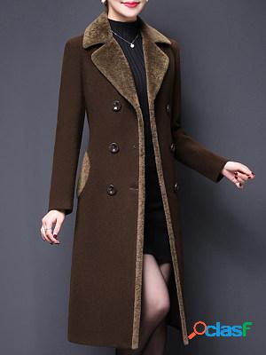 Fall/Winter Elegant Woolen Coat