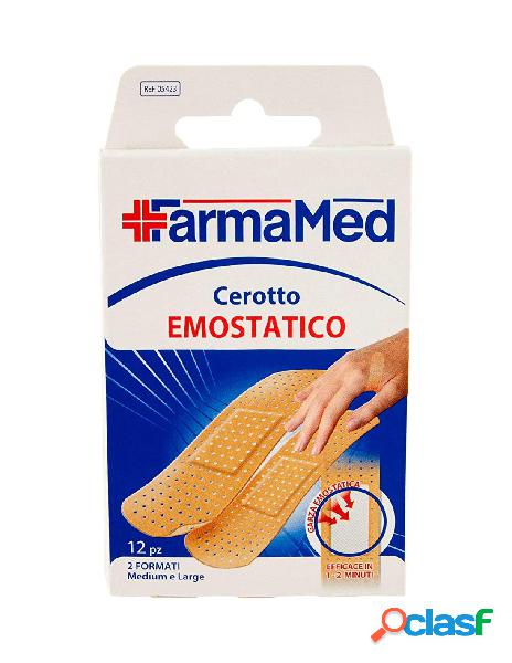 Farmamed - farmamed cerotti emostatici m/l beige