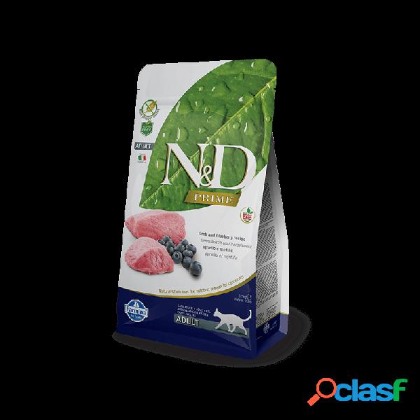 Farmina N&d - Farmina N&d Prime Adult Con Agnello E Mirtillo