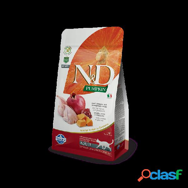Farmina N&d - Farmina N&d Pumpkin Con Quaglia Zucca E