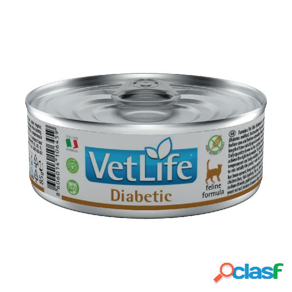 Farmina Vet Life Cat Diet Diabetic 85 Gr