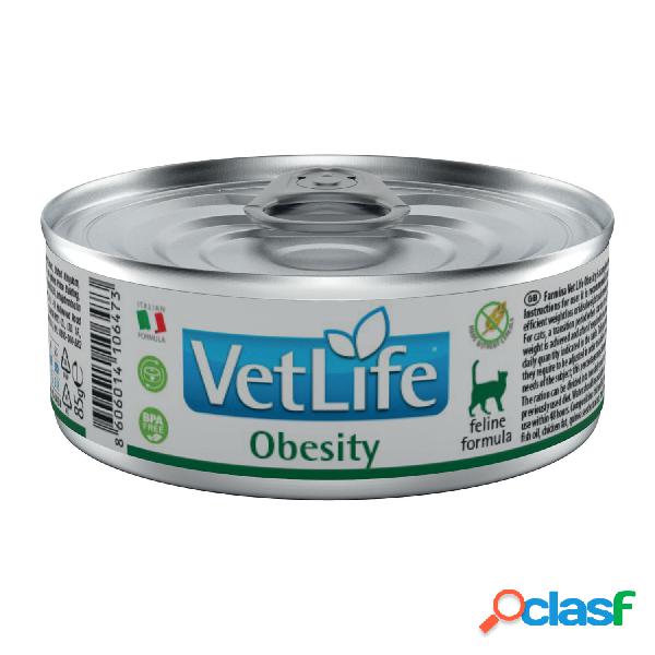 Farmina Vet Life Cat Diet Obesity 85 Gr