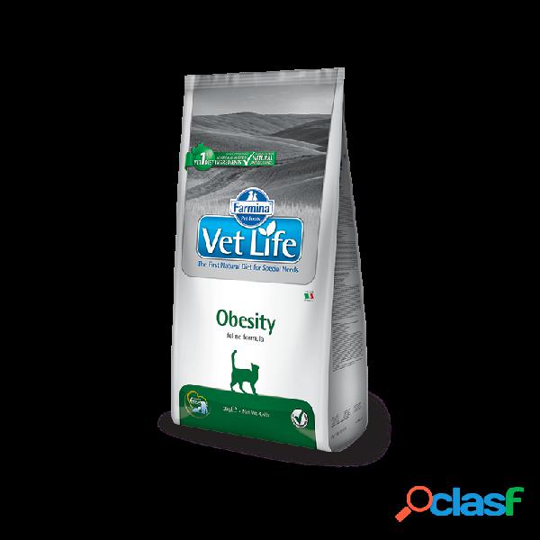 Farmina Vet Life - Farmina Vet Life Obesity Feline Per Gatti