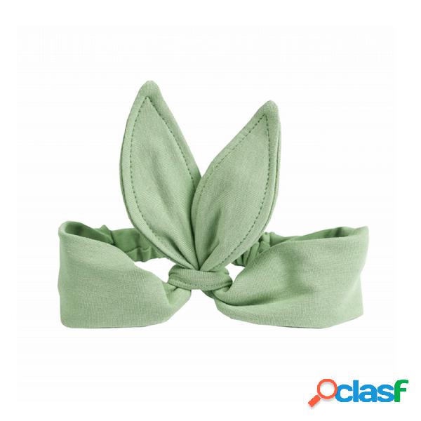 Fascetta per Capelli Nannafrufrù Verde Menta mis.M