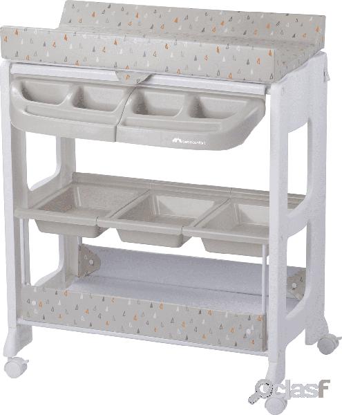 Fasciatoio 2 in 1 Bebeconfort Dolphy Warm Grey