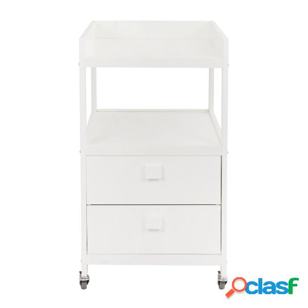 Fasciatoio Quax 2 Cassetti Bianco