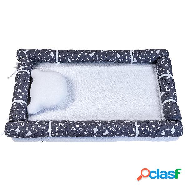 Fasciatoio tessile con cuscino Orso Ozzy Picci