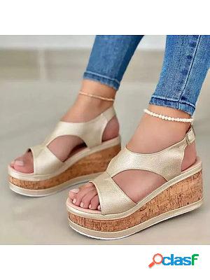 Fashion Wedge Sandals