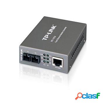 Fast ethernet media converter (sc,single-mode)