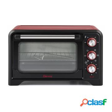 Fe20 20l 1380w nero, rosso grill fornetto con tostapane