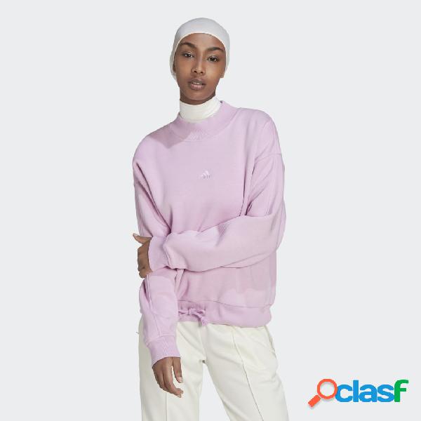 Felpa ALL SZN Fleece Mock Neck