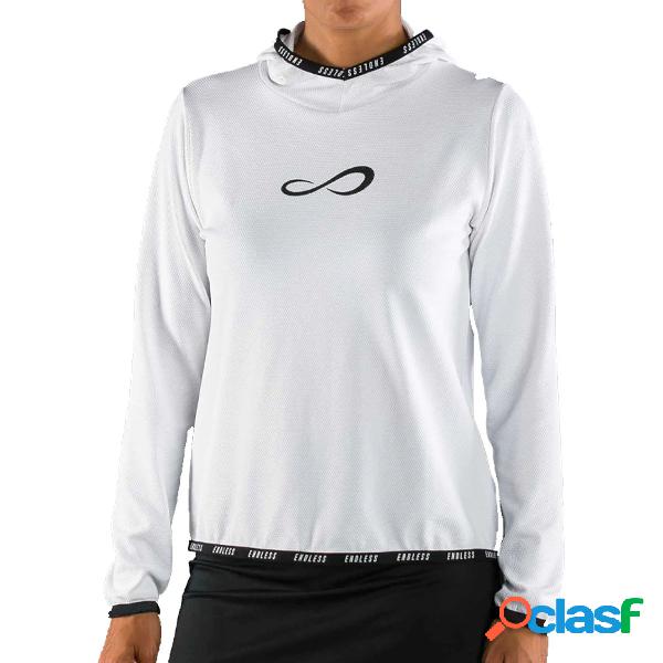 Felpa Endless Breath II (Colore: White, Taglia: XS)