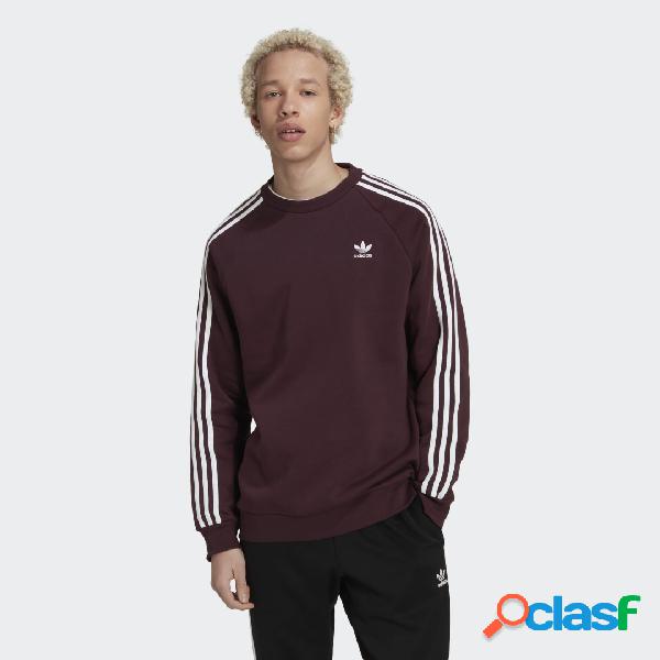 Felpa adicolor Classics 3-Stripes Crew