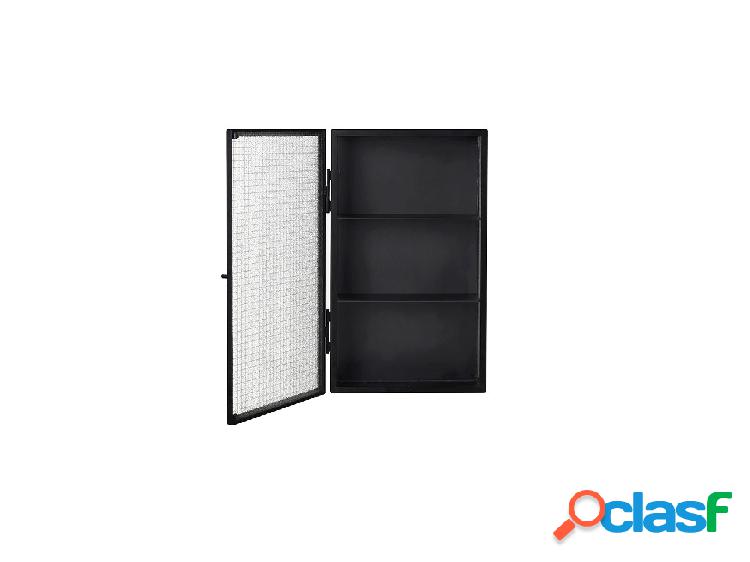 Ferm Living Haze Armadietto da Parete Vetro Reticolato