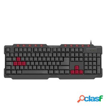 Ferus tastiera gaming nero