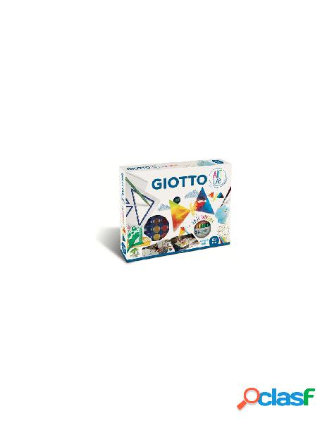 Fila - kit colori fila 581300 giotto easy painting art lab