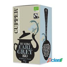 Filtri TE nero - biologico - gusto Earl Grey - Cupper -