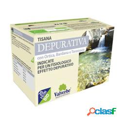 Filtri tisana depurativa - Valverbe - conf. 20 pezzi (unit