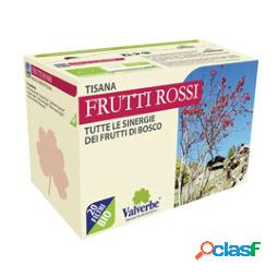 Filtri tisana frutti rossi - Valverbe - conf. 20 pezzi (unit
